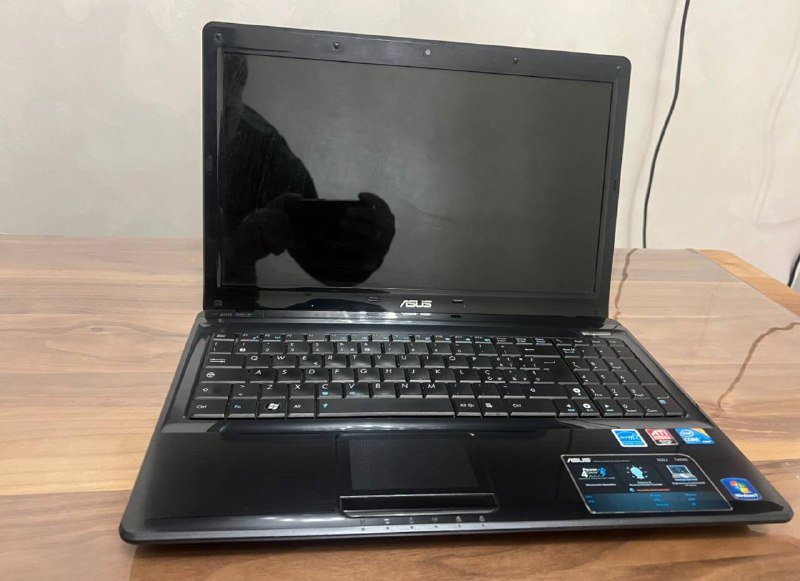 Ноутбук Asus Core i5 15.6" 4ГБ 500ГБ 3