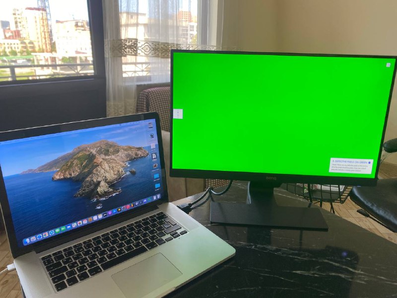 Монитор BENQ 21,5 IPS 1080p 75hz 2
