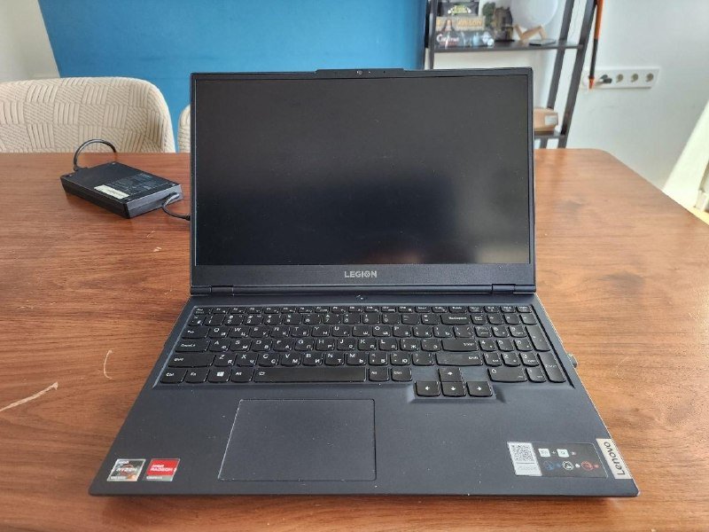 Lenovo Legion 5, RTX 3060, Ryzen 5, 32 GB RAM 2