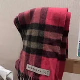 Оригинальный кашемировый шарф Burberry 1