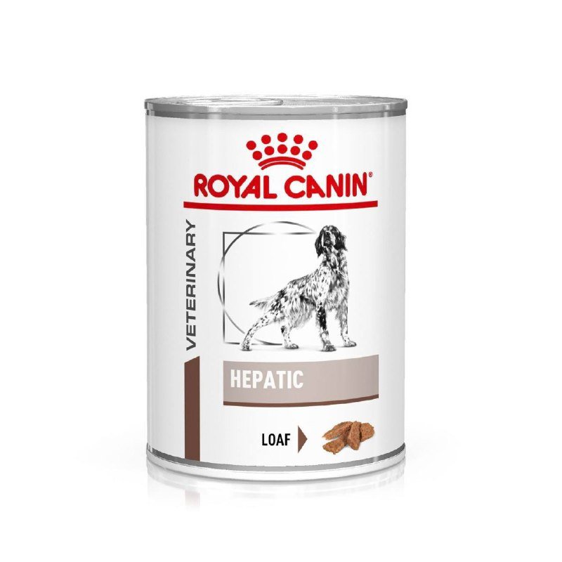 Паштеты Royal Canin Hepatic для собак