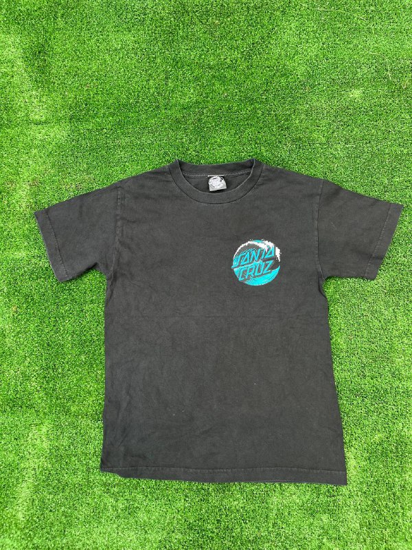 Black Santa Cruz T-shirt