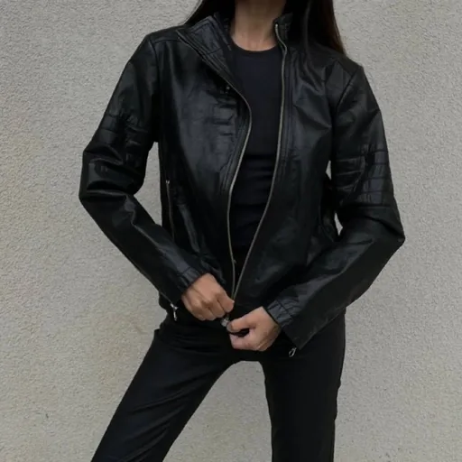 Кожаная куртка Sisley, искусственная шубка, куртка Zara, сапоги, ботильоны Zara