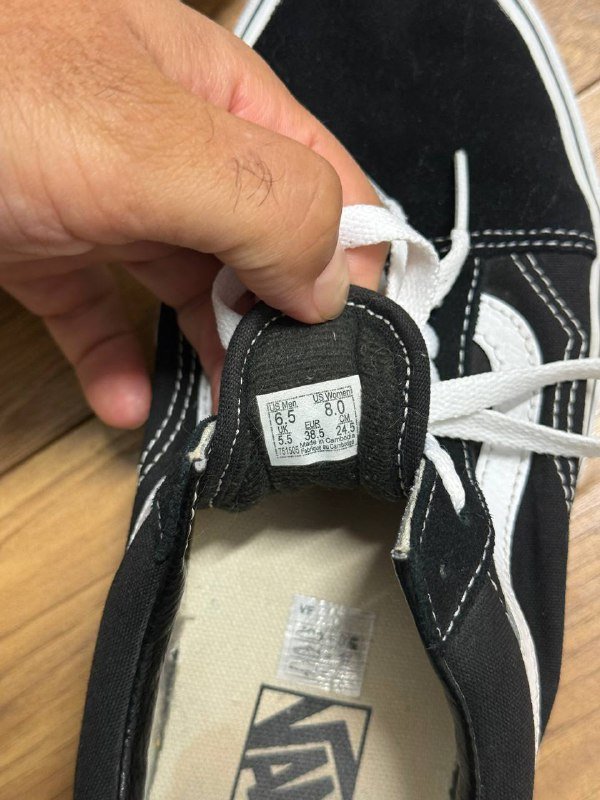 женские Vans Old Skool кроссовки 5