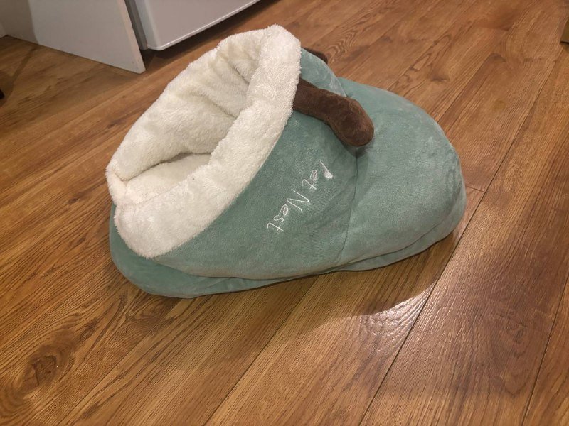 Манеж детский с домиком тапочек 4