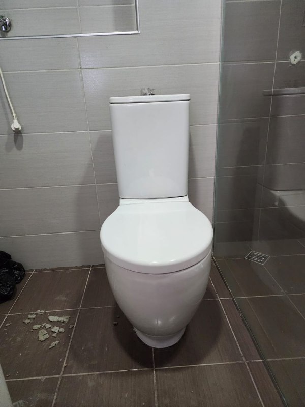 Унитаз, холодильник 3