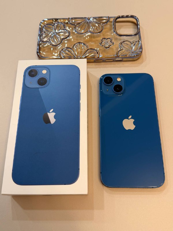 iPhone 13, 128gb, с коробкой и чехлом 2