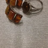Серебряные изделия, часы, кулоны, браслет 5