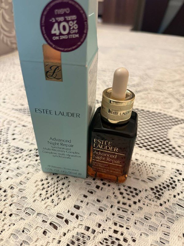 Сыворотка для лица Advanced Night Repair, гель для глаз, тональный крем