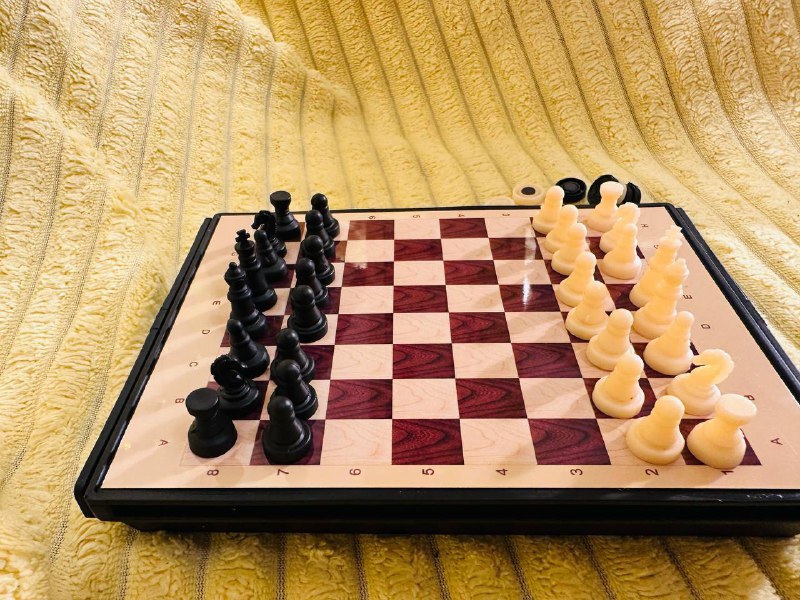 Шахматы, шашки, нарды 3 в 1, рюкзак 2
