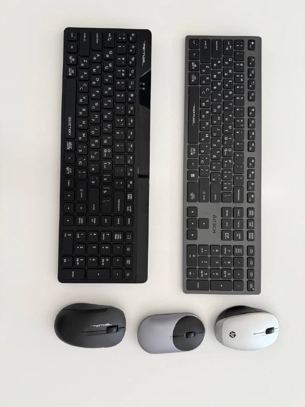 Ноутбук HP, клавиатуры, мыши, мониторы Acer и Dell 9