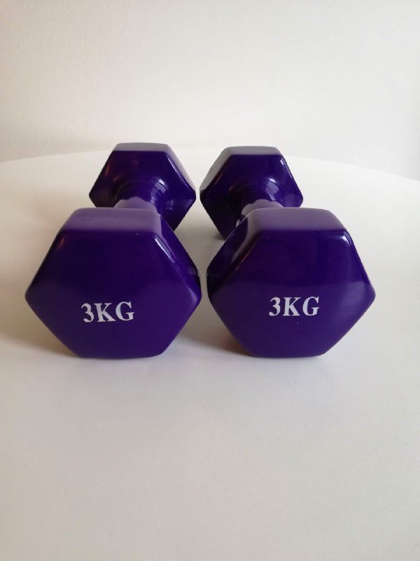 Гантели 0,5 кг, 1 кг, 3 кг, 4 кг 2