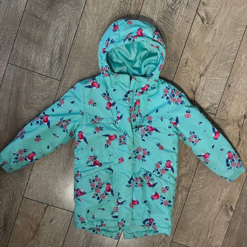 Зимняя куртка детская размер 116