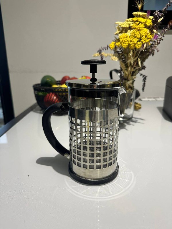 French press