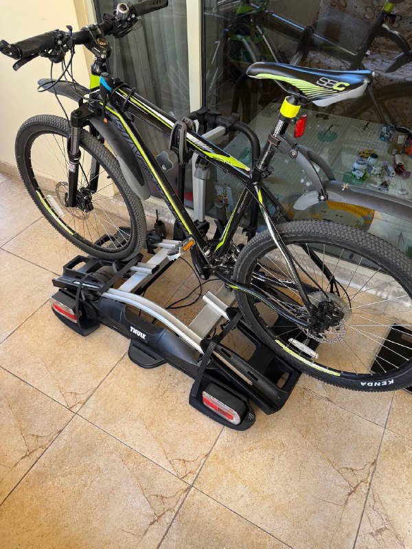 Велокрепление на фаркоп Thule VeloCompact 927 2