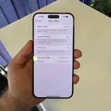 iPhone 15 Pro Max 256GB Black Titanium 3