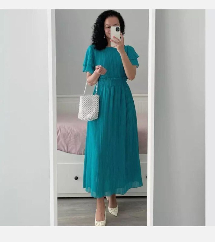 Шифоновое платье Zara, размер S