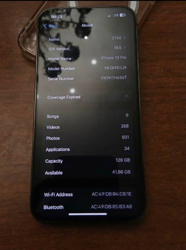 iPhone 13 Pro 128 GB 5