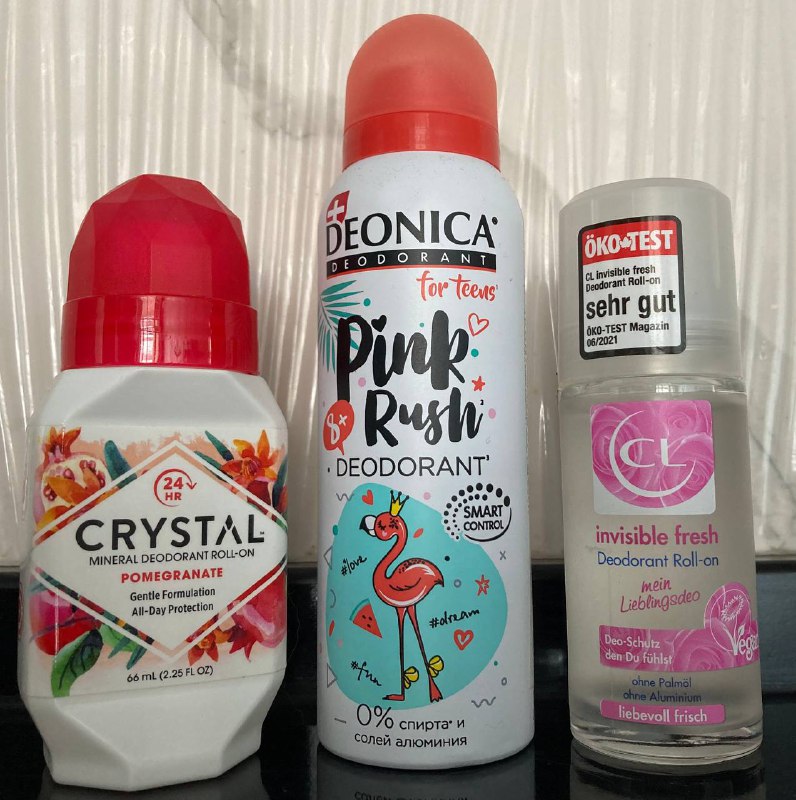 Остатки парфюмов, дезодоранты 2