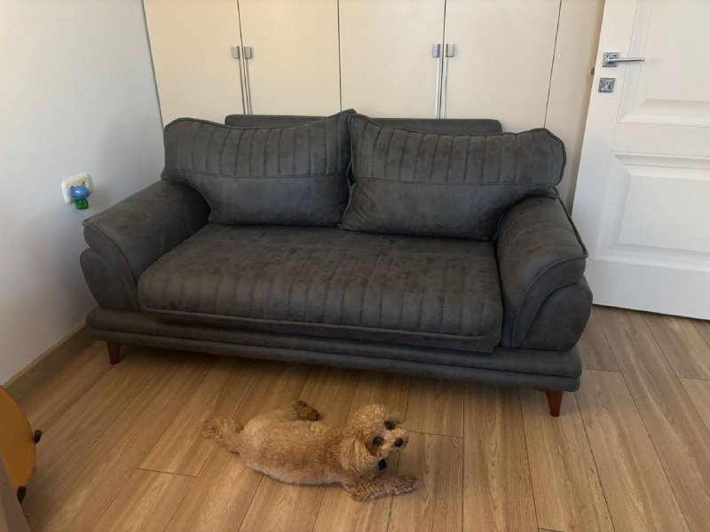 Дымчатый диван 3