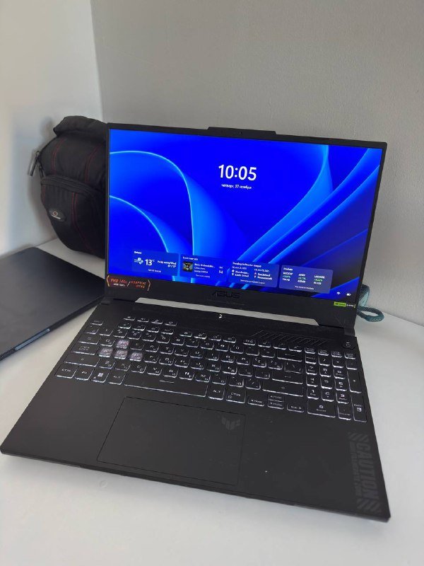 Ноутбук ASUS TUF A15 игровой 5