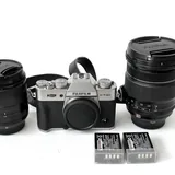 Fujifilm X-T30, объектив 16-55, объектив 23 мм 2