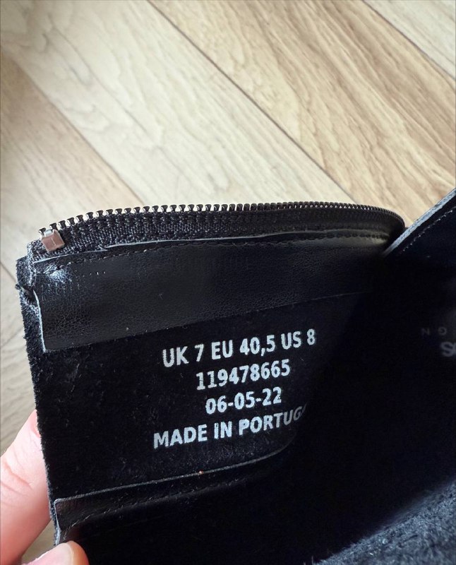 Ботильоны asos с квадратным носом рр 40,5 7