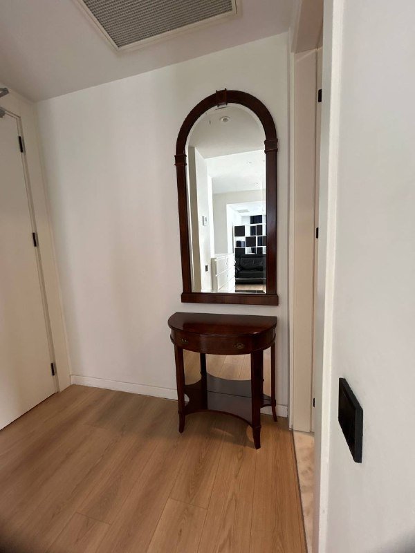 зеркало с тумбой классический стиль 2