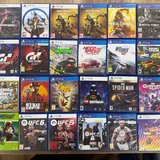 Игры и диски PlayStation Xbox PS4 PS5 3
