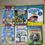 Учебники и тетради для 1-3 класса 1