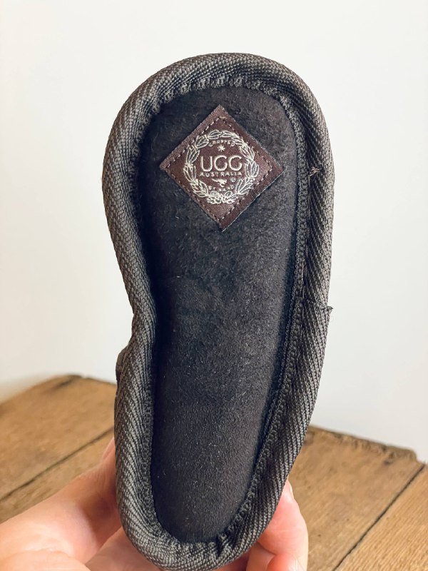 Мини-UGG винтажные детские ботиночки 2