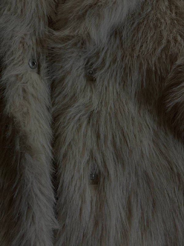 Искусственная шуба для девочки H&M 6-7 лет 3