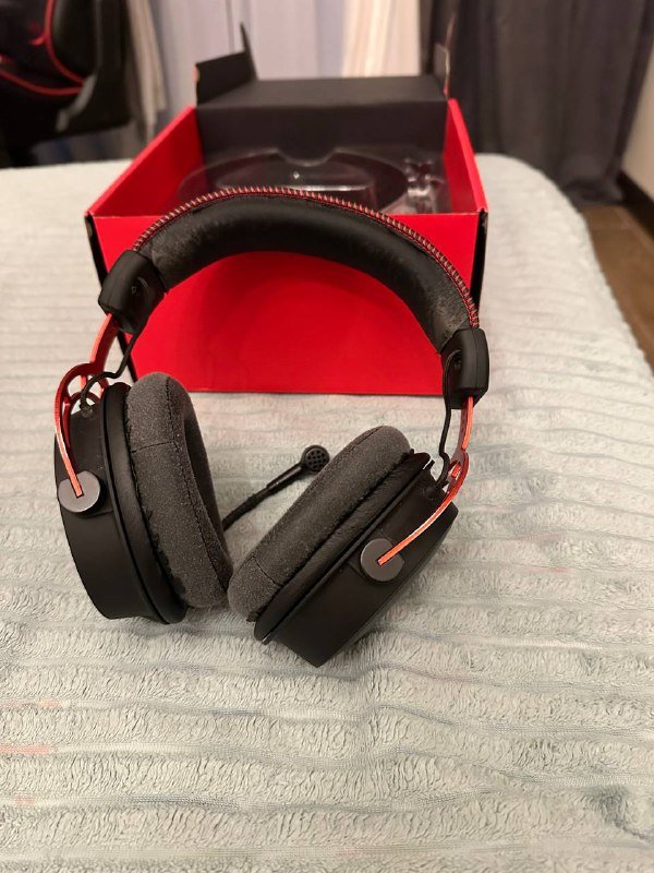 HyperX Cloud Alpha наушники с микрофоном 3