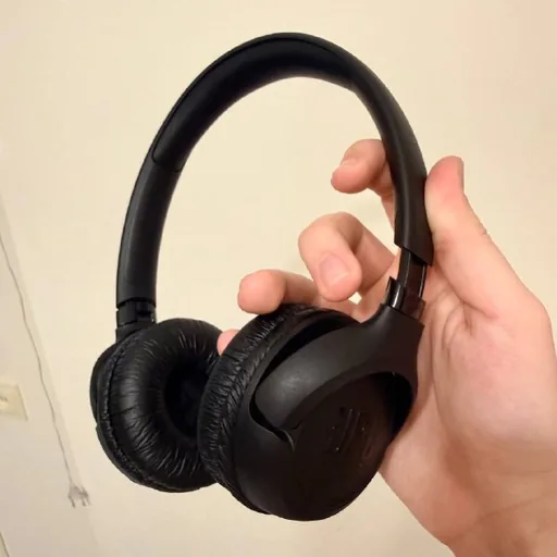 JBL Tune T530 BT Wireless On-Ear Headphones Black