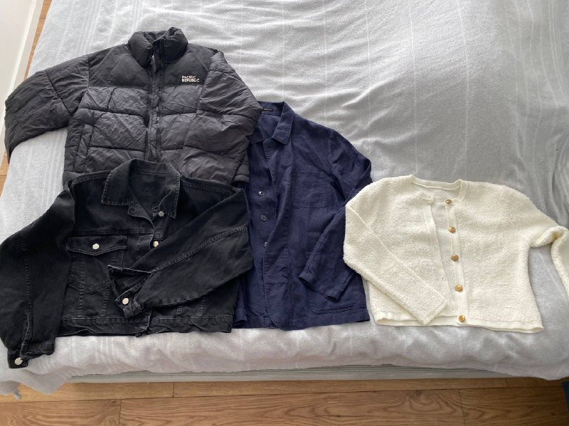 Женская одежда джинсовые куртки и кардиган