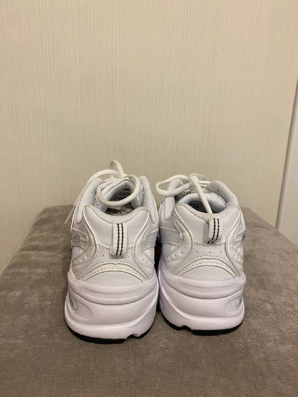 Кроссовки New Balance размер 37.5 белые новые 3