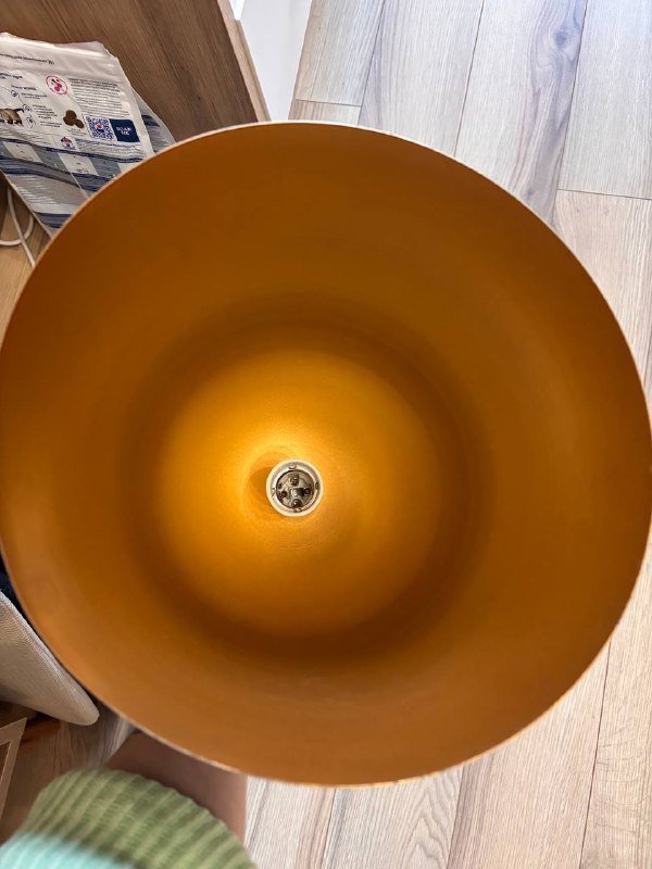 Металлическая люстра 2