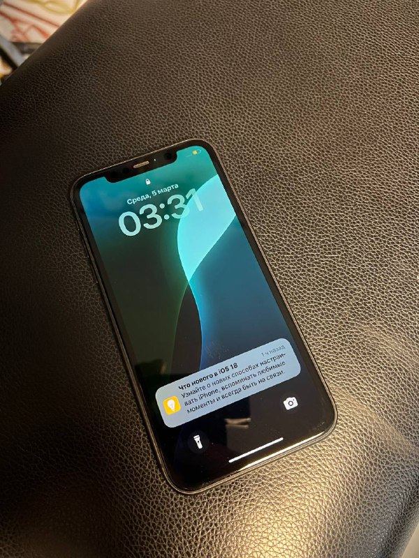 iPhone 11 256 GB Black