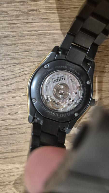 Rado HyperChrome Automatic часы 4