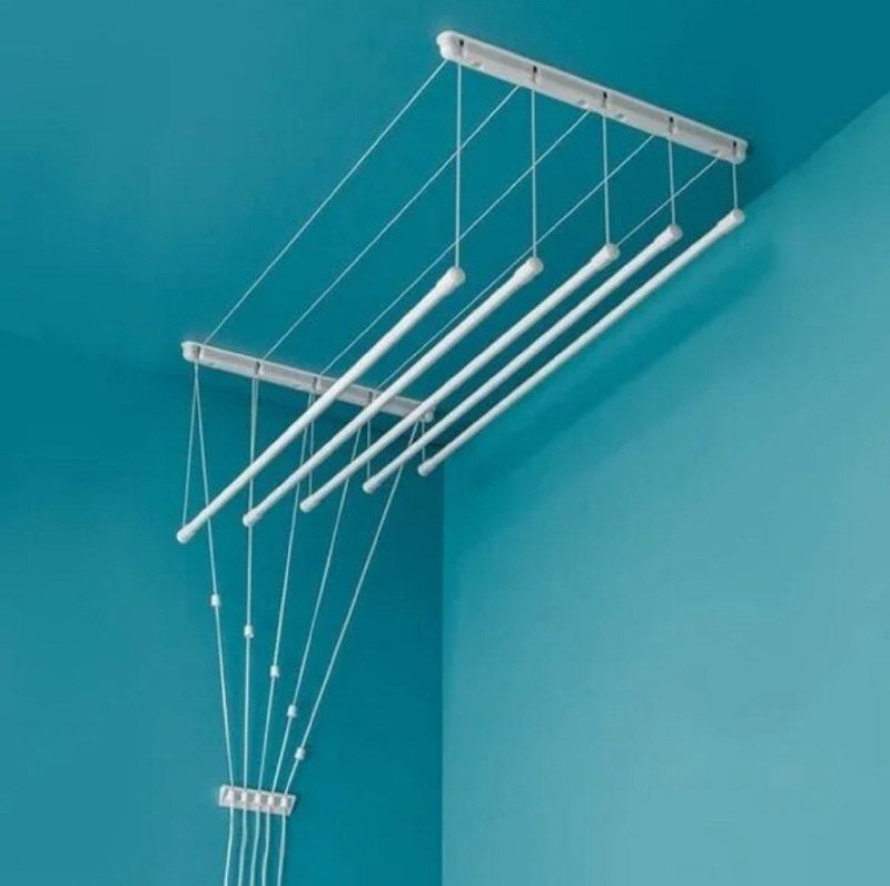 Потолочная сушилка 2м 7 палок