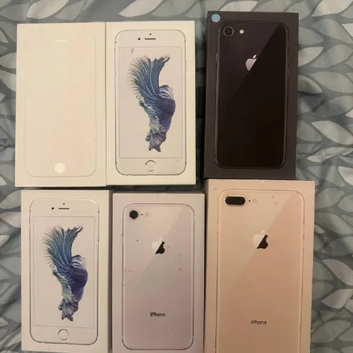 Коробки от iPhone 6, 6s, 8, 8 plus