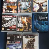 Sony PlayStation 3 Slim, геймпад, 8 игр 3