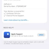 Новые наушники AirPods 4 ANC с шумоподавлением 5