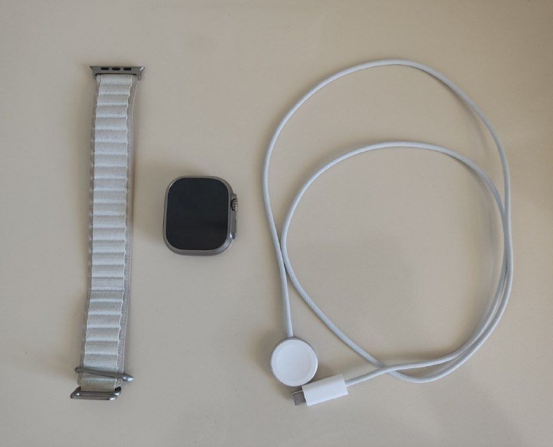 Apple Watch Ultra 1, оригинальная зарядка 2