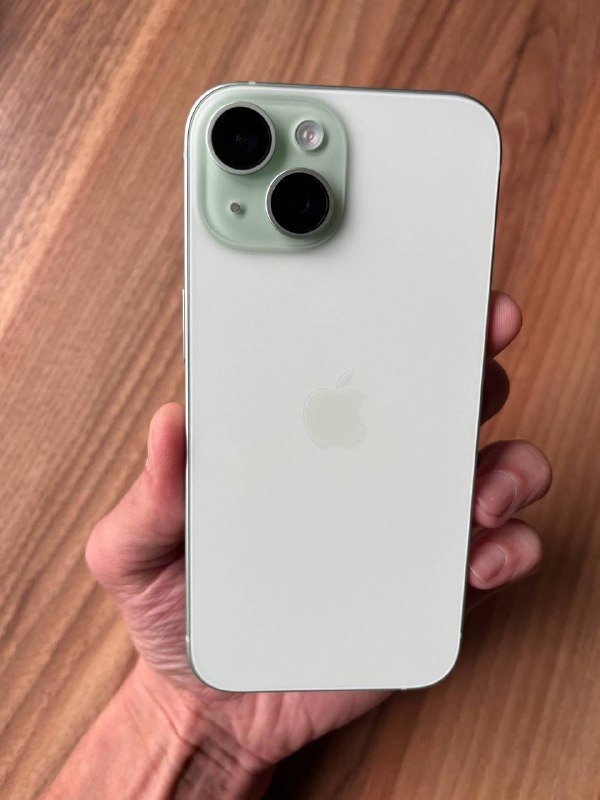 iPhone 15 128Gb Green 7