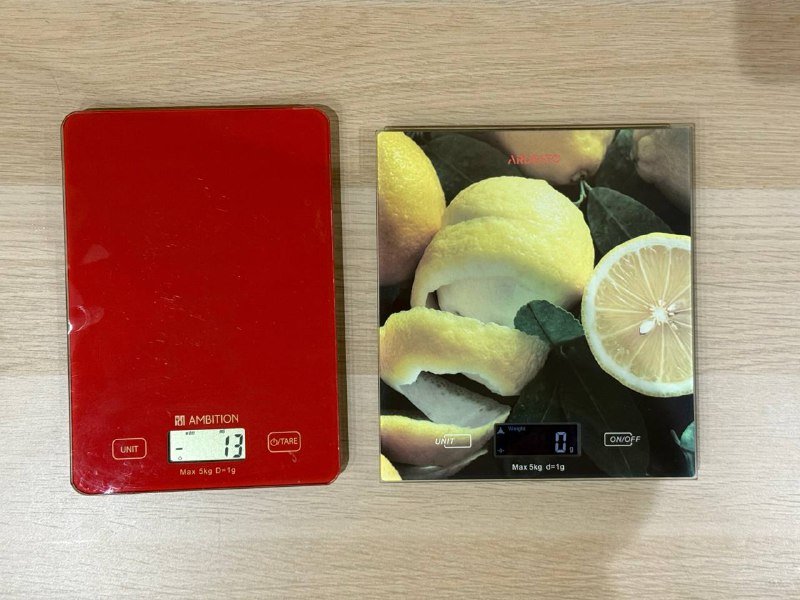 Кухонные весы