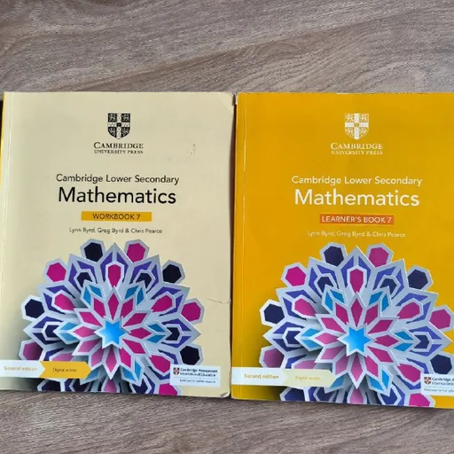 Cambridge Mathematics workbook, learner's book