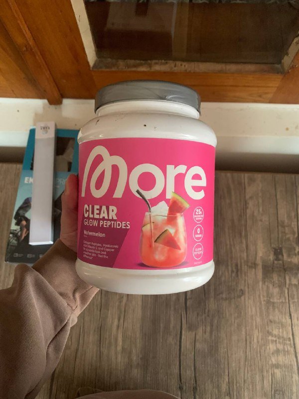 Protein More Clear Glow Peptides Watermelon