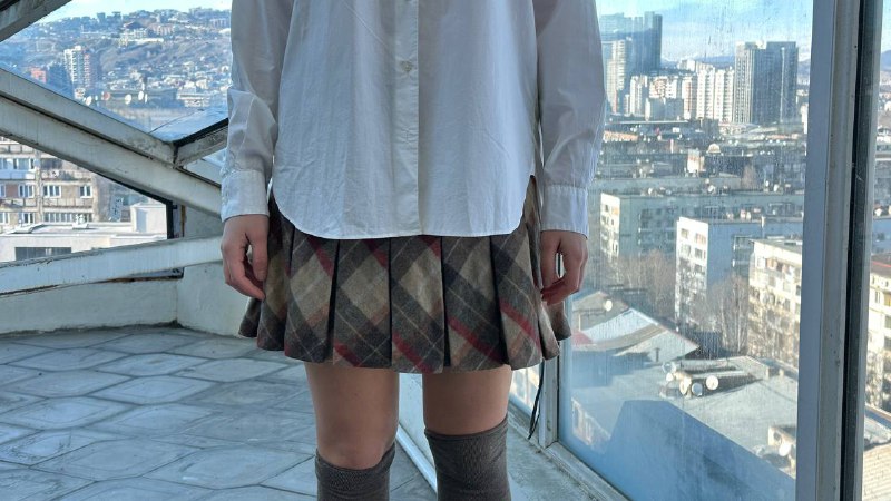 Юбка Ralph Lauren Polo Jeans 80% шерсть, S/M 4