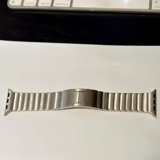 Оригинальный стальной ремешок Apple Watch Link Bracelet